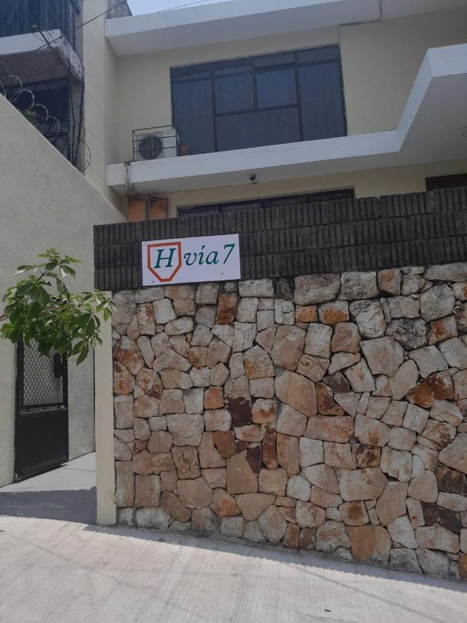 Hospedaje Via 7 Guatemala-Stad Buitenkant foto